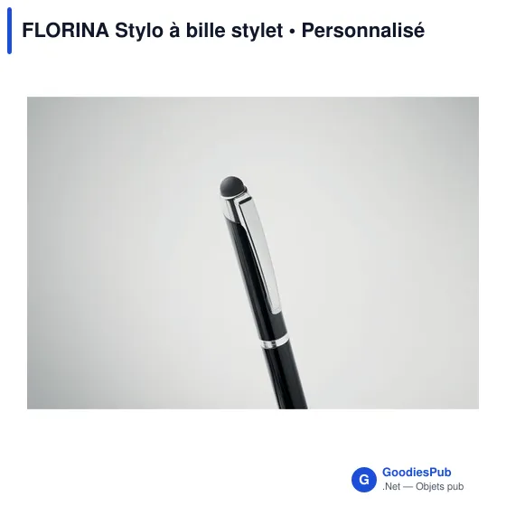 FLORINA Stylo à bille stylet - Image 5