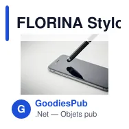 FLORINA Stylo à bille stylet - Miniature 6