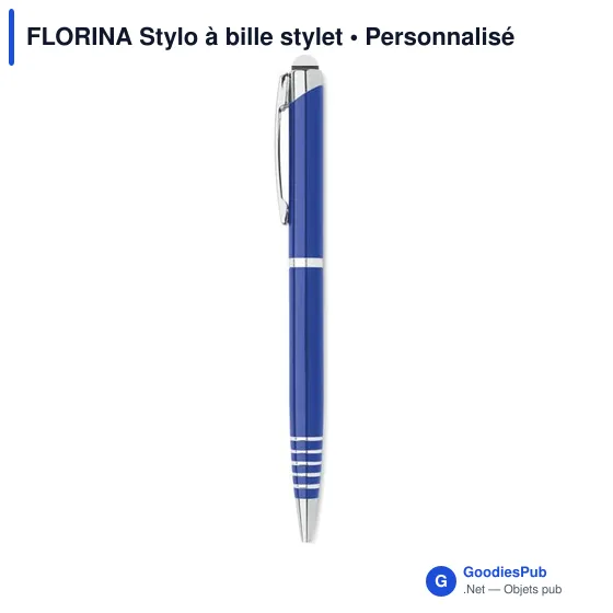 FLORINA Stylo à bille stylet - Image 9