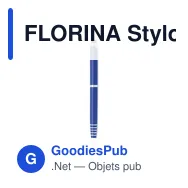 FLORINA Stylo à bille stylet - Miniature 10