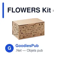 FLOWERS Kit de culture fleurs - Miniature 2