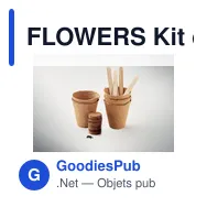FLOWERS Kit de culture fleurs - Miniature 5