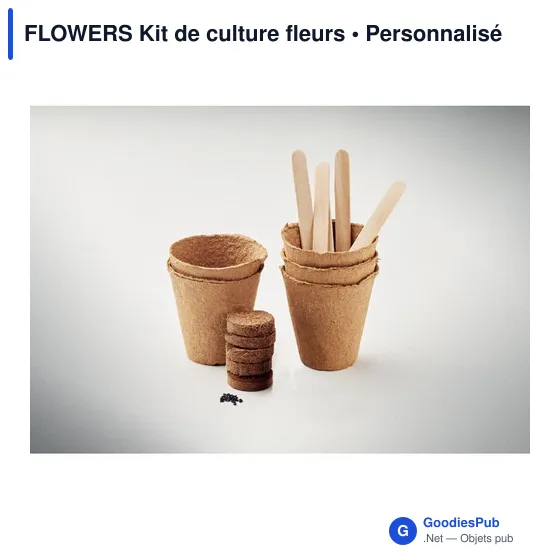FLOWERS Kit de culture fleurs - Image 5