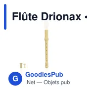 Flûte Drionax - Miniature 1