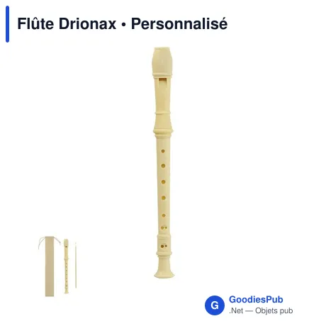 Flûte Drionax