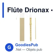 Flûte Drionax - Miniature 2