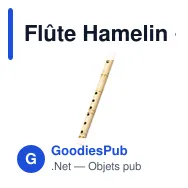 Flûte Hamelin - Miniature 1