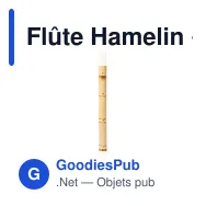 Flûte Hamelin - Miniature 3
