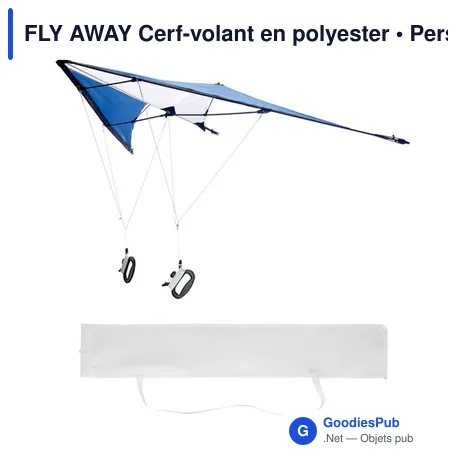 FLY AWAY Cerf-volant en polyester