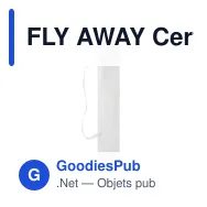 FLY AWAY Cerf-volant en polyester - Miniature 4