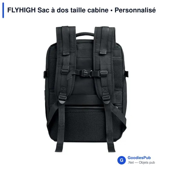 Sac à dos cabine personnalisable FLYHIGH avec logo - Image 5