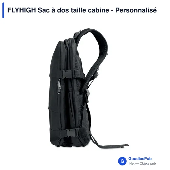 Sac à dos cabine personnalisable FLYHIGH avec logo - Image 8