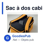 Sac à dos cabine personnalisable FLYSAFE avec logo - Miniature 12