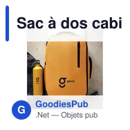Sac à dos cabine personnalisable FLYSAFE avec logo - Miniature 6