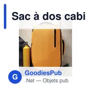 Sac à dos cabine personnalisable FLYSAFE avec logo - Miniature 7