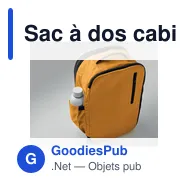 Sac à dos cabine personnalisable FLYSAFE avec logo - Miniature 10