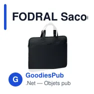 FODRAL Sacoche pour portable 15" - Miniature 1