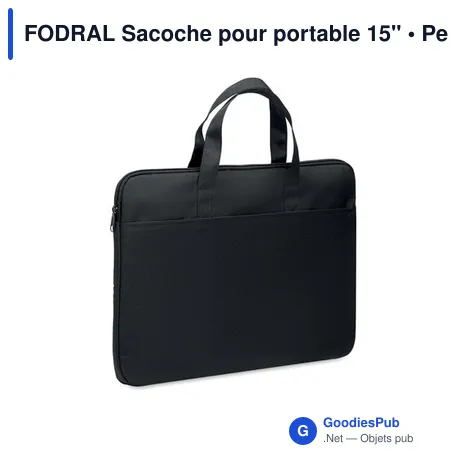 FODRAL Sacoche pour portable 15"