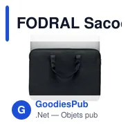 FODRAL Sacoche pour portable 15" - Miniature 2