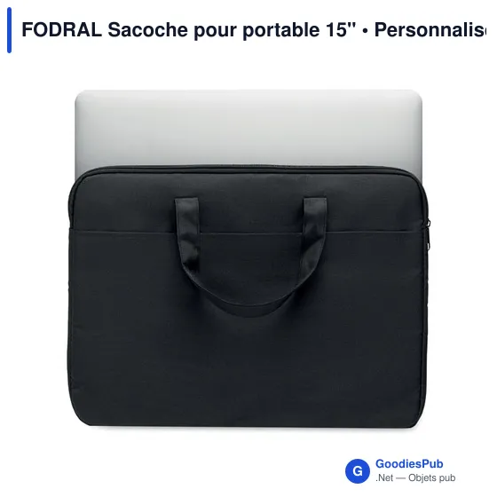FODRAL Sacoche pour portable 15" - Image 2