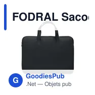 FODRAL Sacoche pour portable 15" - Miniature 3