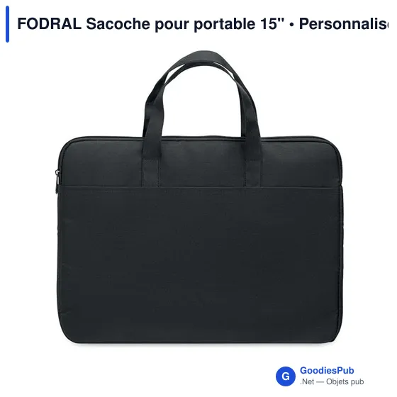 FODRAL Sacoche pour portable 15" - Image 3