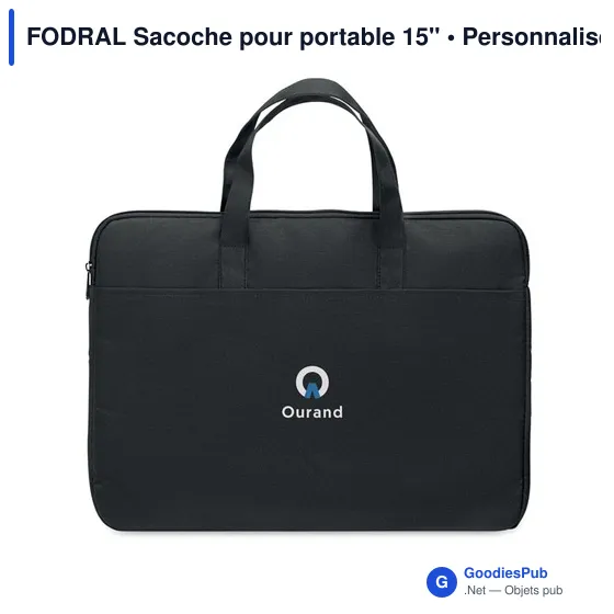 FODRAL Sacoche pour portable 15" - Image 4