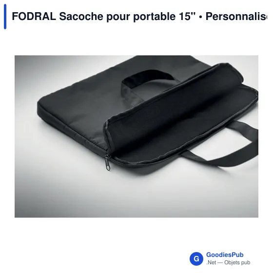 FODRAL Sacoche pour portable 15" - Image 6