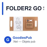 FOLDER2 GO Set de coloriage - Miniature 1