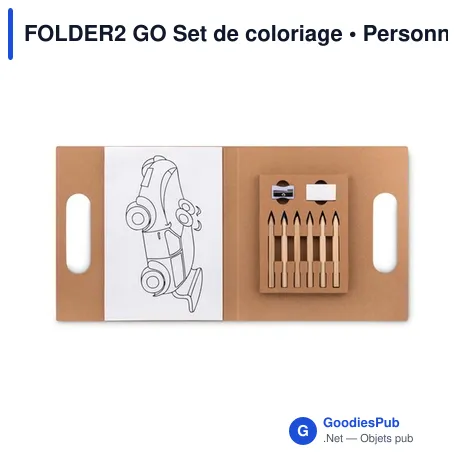 FOLDER2 GO Set de coloriage
