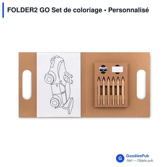 FOLDER2 GO Set de coloriage - Image 1