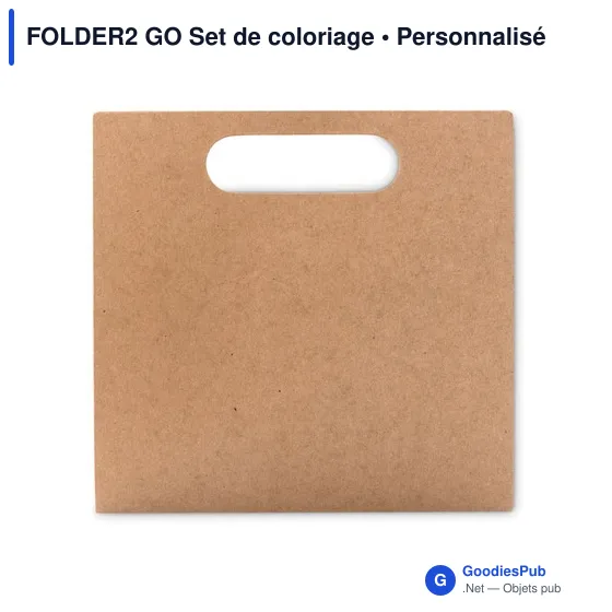 FOLDER2 GO Set de coloriage - Image 2