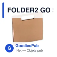 FOLDER2 GO Set de coloriage - Miniature 3