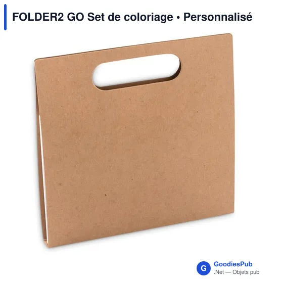 FOLDER2 GO Set de coloriage - Image 3