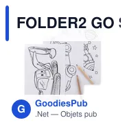 FOLDER2 GO Set de coloriage - Miniature 4