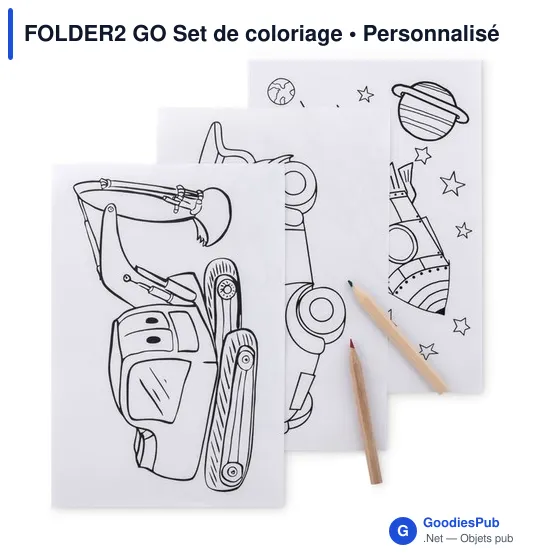FOLDER2 GO Set de coloriage - Image 4