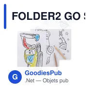 FOLDER2 GO Set de coloriage - Miniature 5