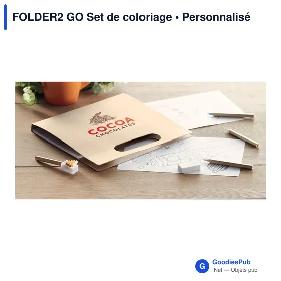 FOLDER2 GO Set de coloriage - Image 6