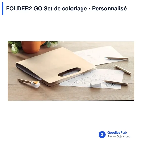 FOLDER2 GO Set de coloriage - Image 7