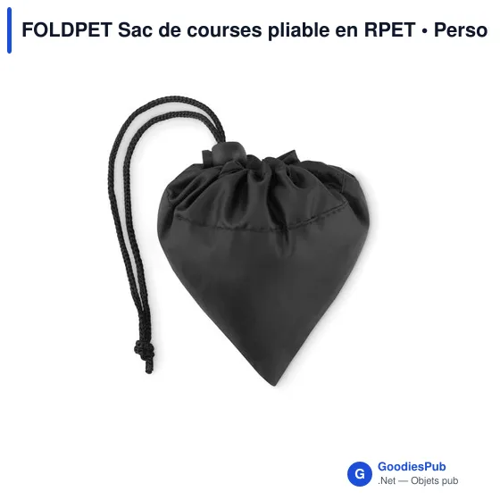 FOLDPET Sac de courses pliable en RPET - Image 11
