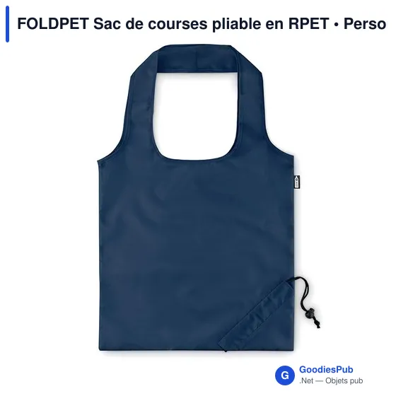 FOLDPET Sac de courses pliable en RPET - Image 12