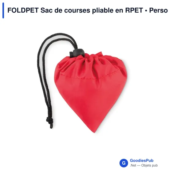 FOLDPET Sac de courses pliable en RPET - Image 6