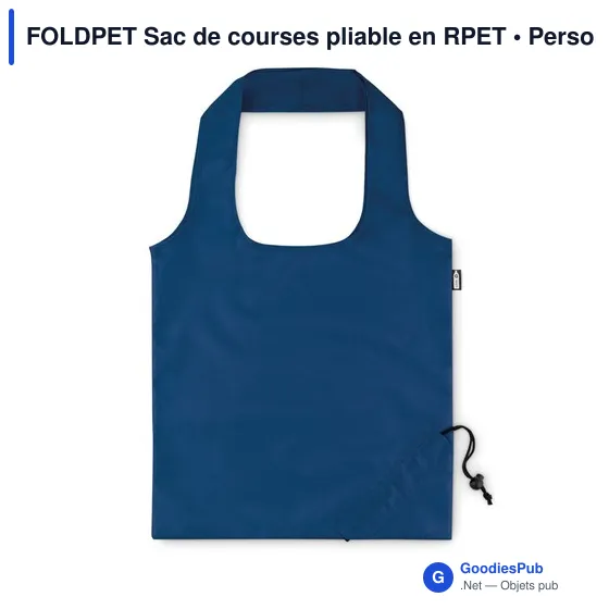 FOLDPET Sac de courses pliable en RPET - Image 7
