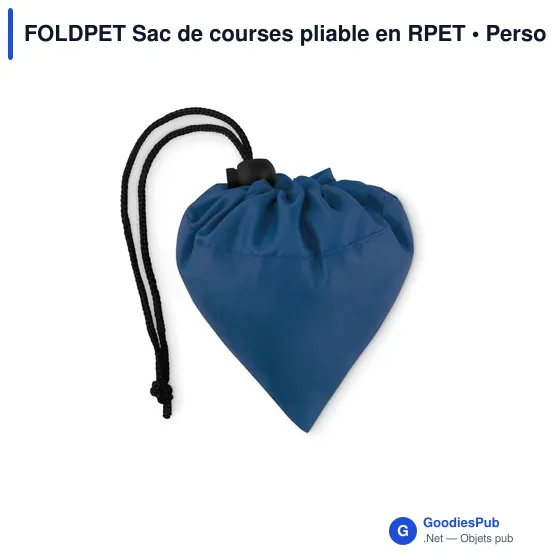 FOLDPET Sac de courses pliable en RPET - Image 8