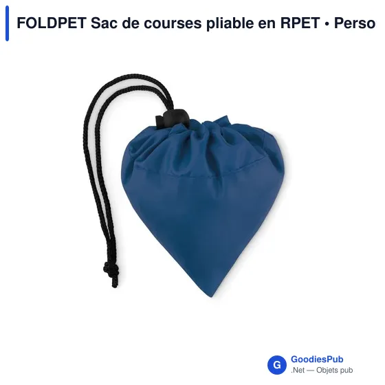 FOLDPET Sac de courses pliable en RPET - Image 9