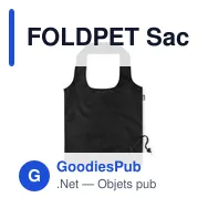 FOLDPET Sac de courses pliable en RPET - Miniature 10
