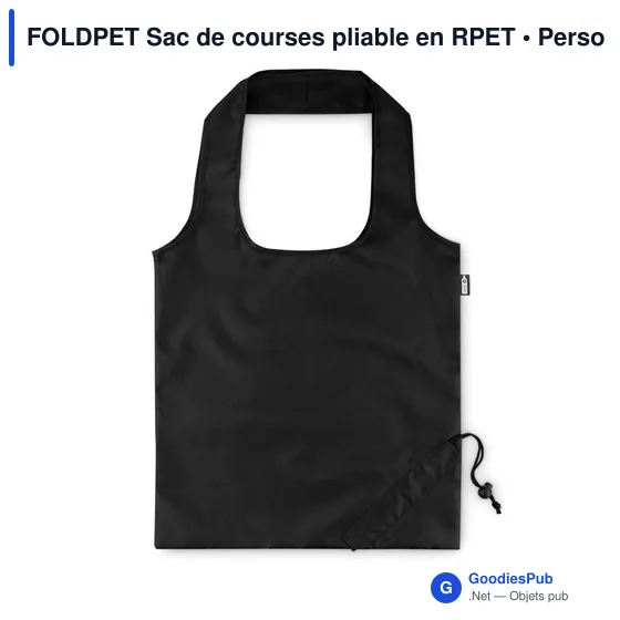 FOLDPET Sac de courses pliable en RPET - Image 10