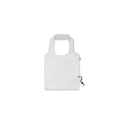 Variante blanc - FOLDPET Sac de courses pliable en RPET