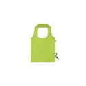 Variante vert citron - FOLDPET Sac de courses pliable en RPET