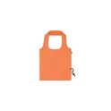 Variante orange - FOLDPET Sac de courses pliable en RPET